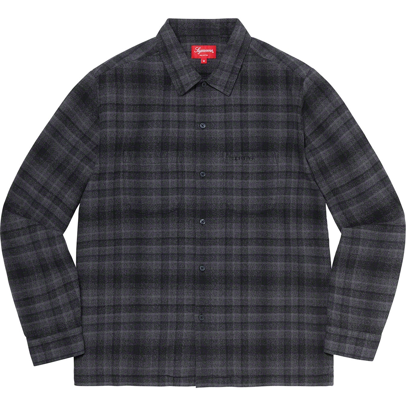 Plaid Flannel Shirt view 5
